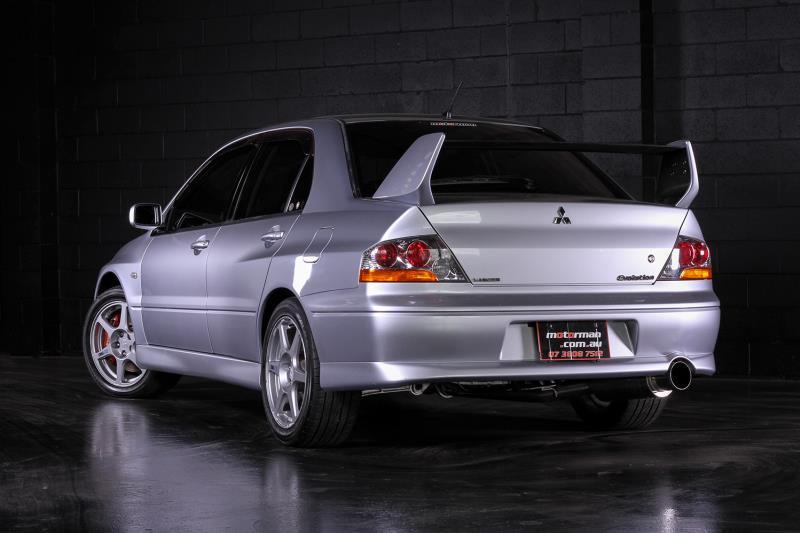 2003 MITSUBISHI LANCER EVO VIII