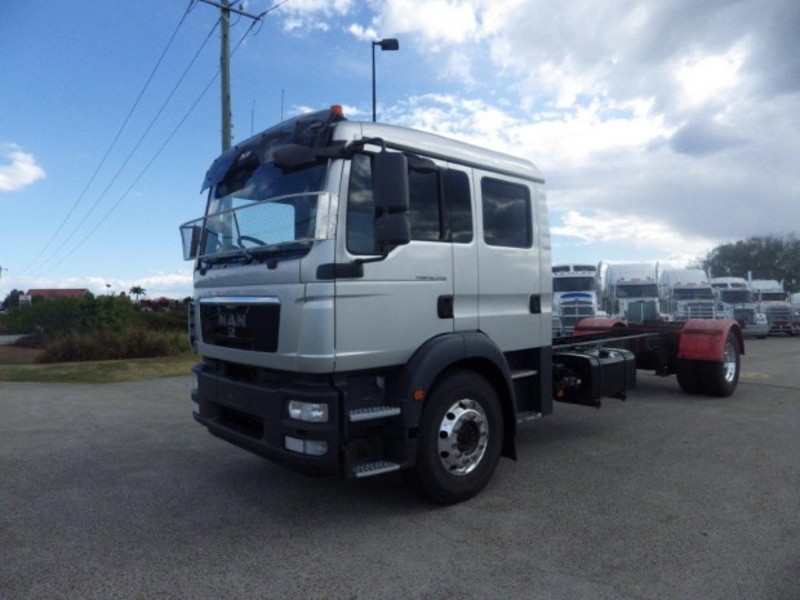 2012 MAN TGM 18:340 4X2 DUAL CAB Truck