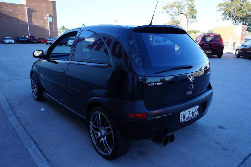 2002 HOLDEN BARINA SRi XC