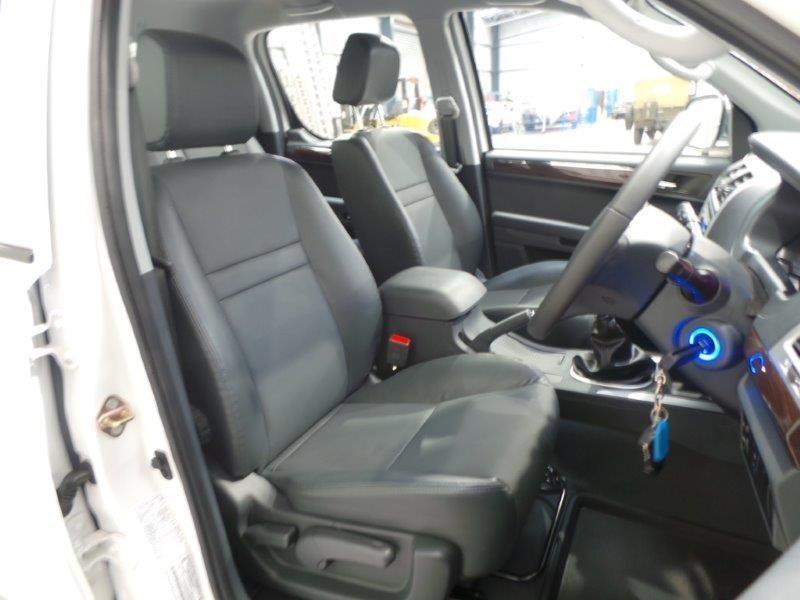 2016 FOTON TUNLAND DUAL CAB