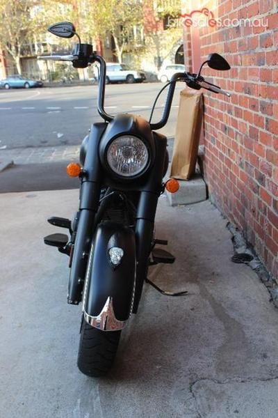 2015 INDIAN CHIEF DARK HORSE