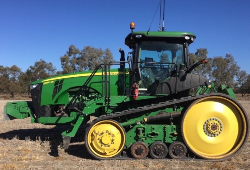 JOHN DEERE 8360RT Tractor