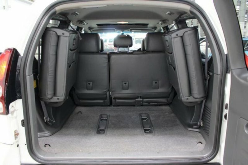 2007 TOYOTA LANDCRUISER PRADO GRANDE (4x4) GRJ120R 07 UPGRADE
