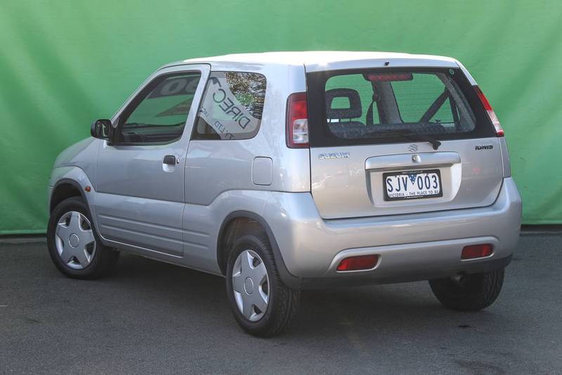 2003 SUZUKI IGNIS GA