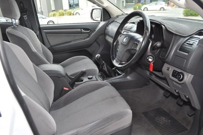2012 HOLDEN COLORADO LTZ RG