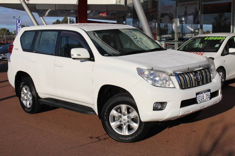 2010 TOYOTA PRADO GXL 4X4 KDJ150R
