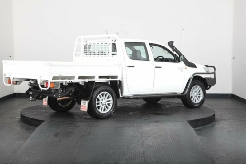 2012 TOYOTA HILUX SR (4x4) KUN26R MY12