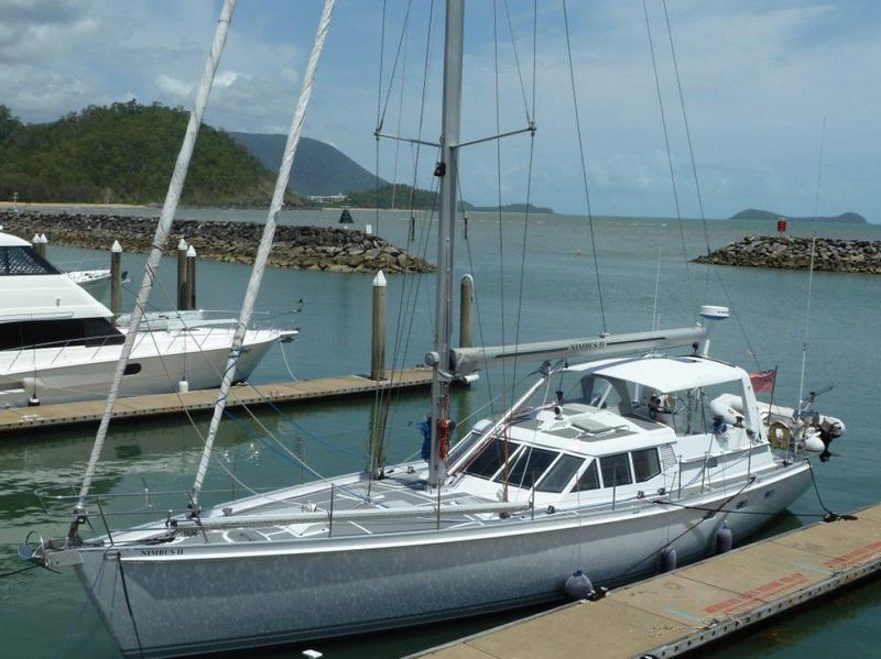 Mummery Alloy 55� Pilothouse
