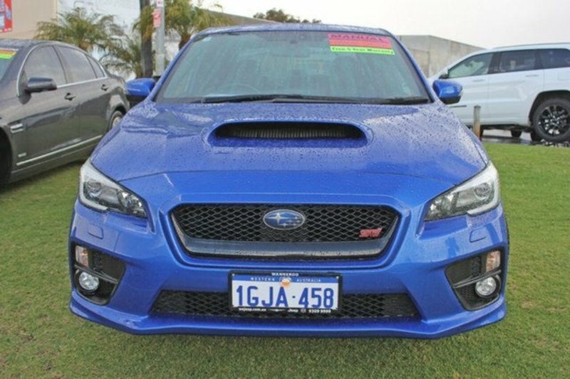 2014 SUBARU WRX STi MY15
