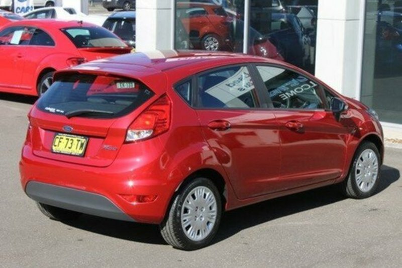 2015 FORD FIESTA AMBIENTE WZ