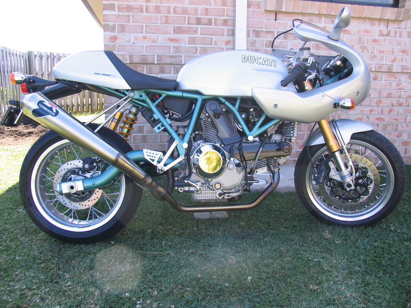 2006 DUCATI PAUL SMART 1000LE 1000CC