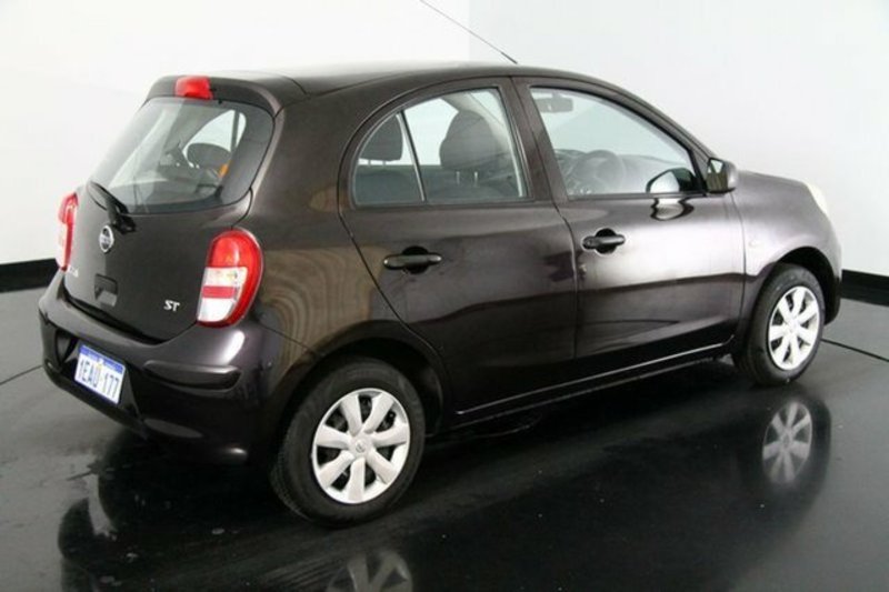 2012 NISSAN MICRA ST K13