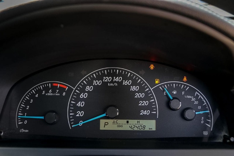 2015 TOYOTA CAMRY ALTISE ASV50R