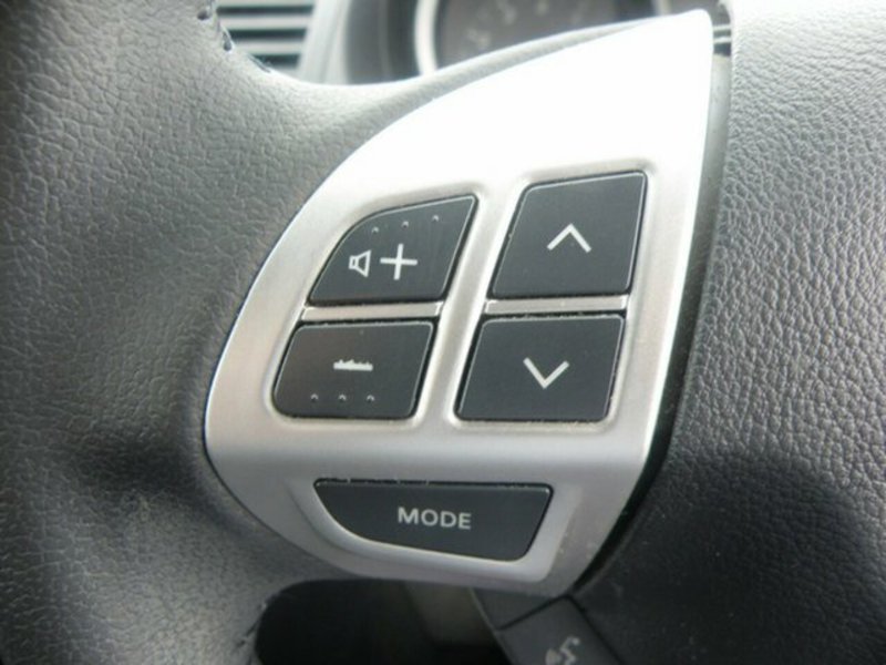 2011 MITSUBISHI LANCER SX SPORTBACK CJ MY11