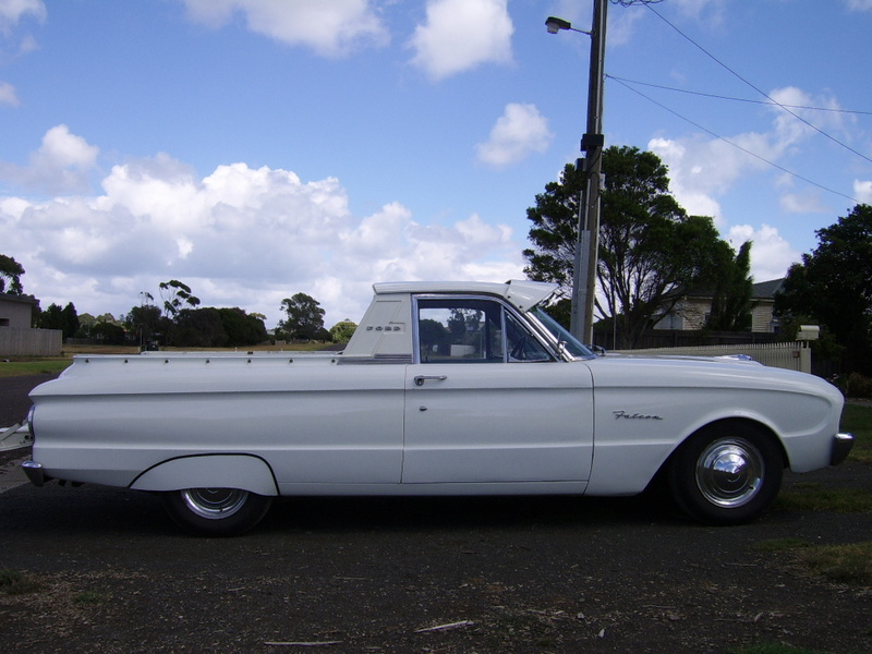 1962 FORD FALCON XK Ute