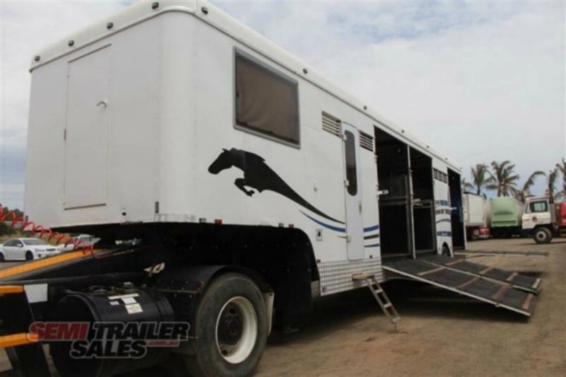 1980 Custom Semi 1980 Custom Single Axle Horse