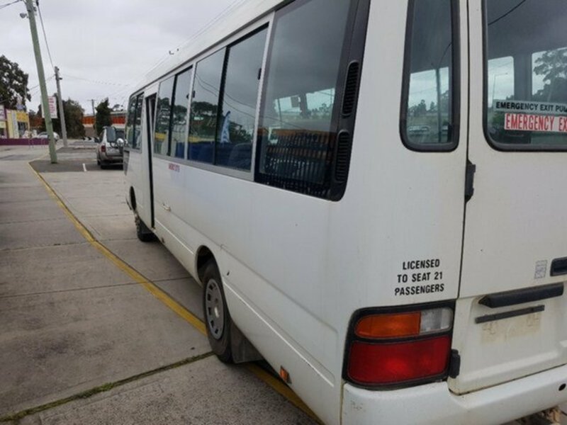 1998 TOYOTA COASTER DELUXE (LWB)