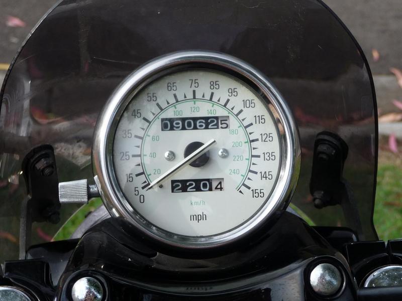 1988 YAMAHA VMAX 1200