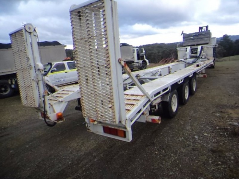 1994 Bosich BoatJetski Tag Trailer