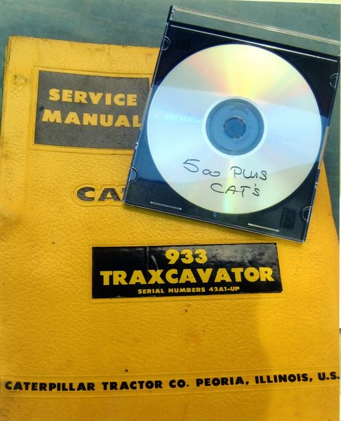 CATERPILLAR SERVICE MANUAL