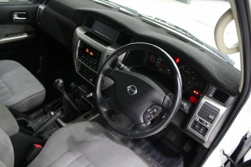 2008 NISSAN PATROL ST (4x4) GU VI