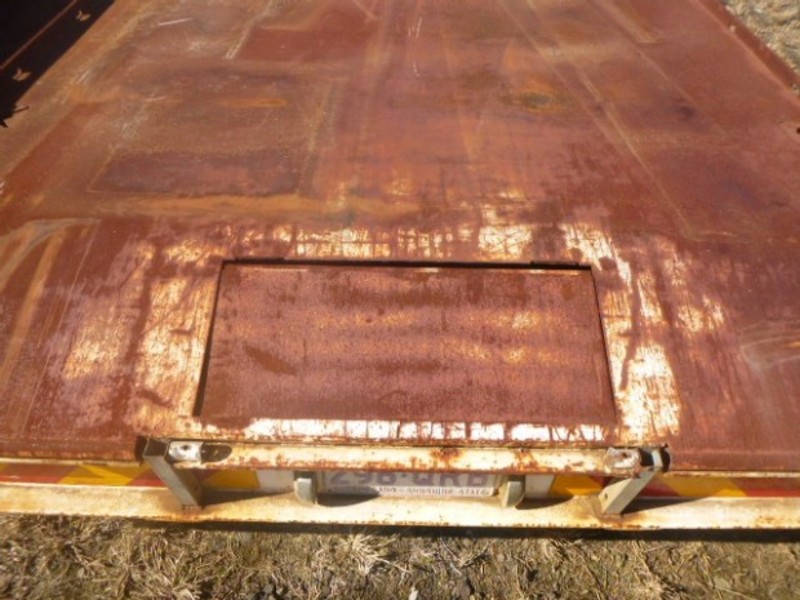 2009 Custom TagPlant(with ramps) Semi Trailer
