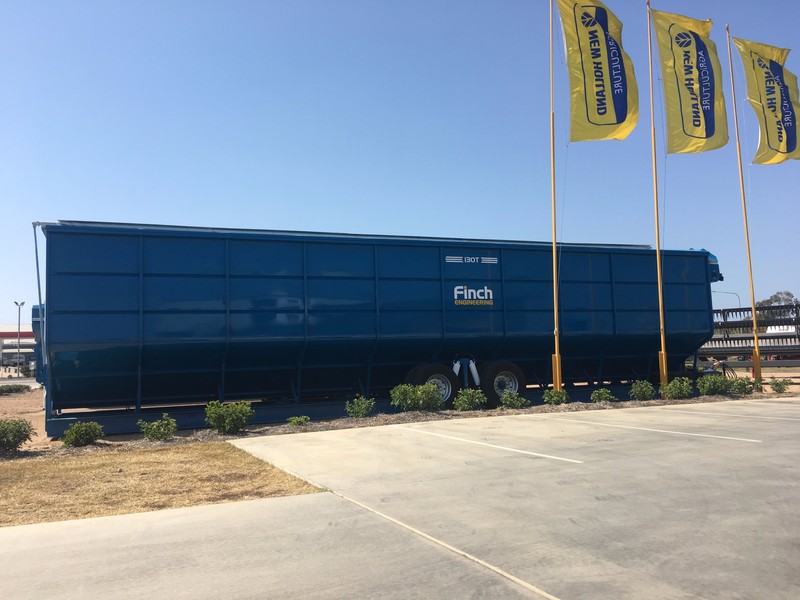 Finch 130 Tonne Mother Bin
