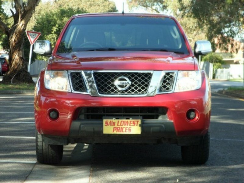 2010 NISSAN NAVARA ST-X (4x4) D40 SERIES 4