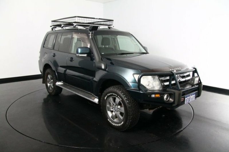 2007 MITSUBISHI PAJERO VR-X LWB (4x4) NS