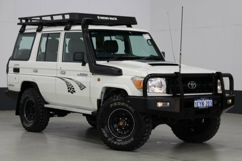2012 TOYOTA LANDCRUISER WORKMATE (4x4) VDJ76R 09 UPGRADE
