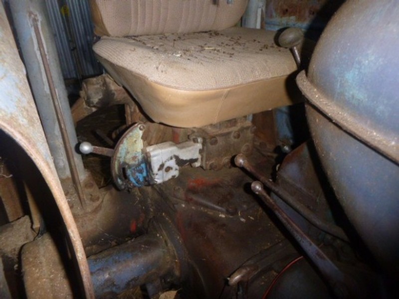 1960 FORD Fordson Major tractor