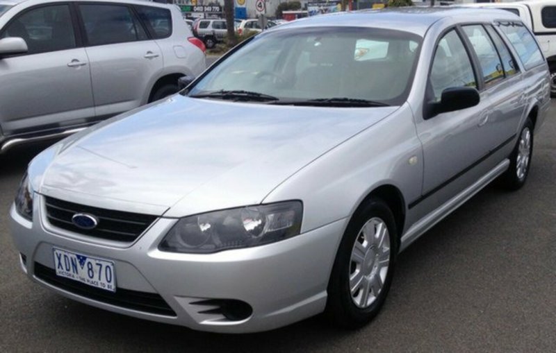 2007 FORD FALCON XT BF MKII