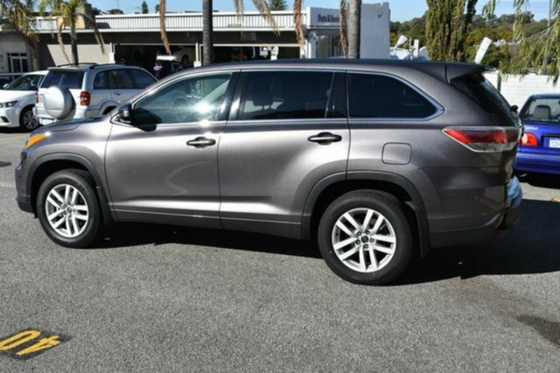 2016 TOYOTA KLUGER GX (4x2) GSU50R