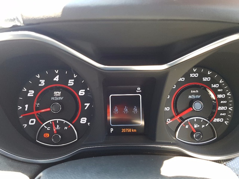 2014 HOLDEN SPECIAL VEHICLES GTS GEN-F