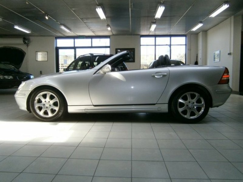 2001 MERCEDES-BENZ SLK200 Kompressor R170