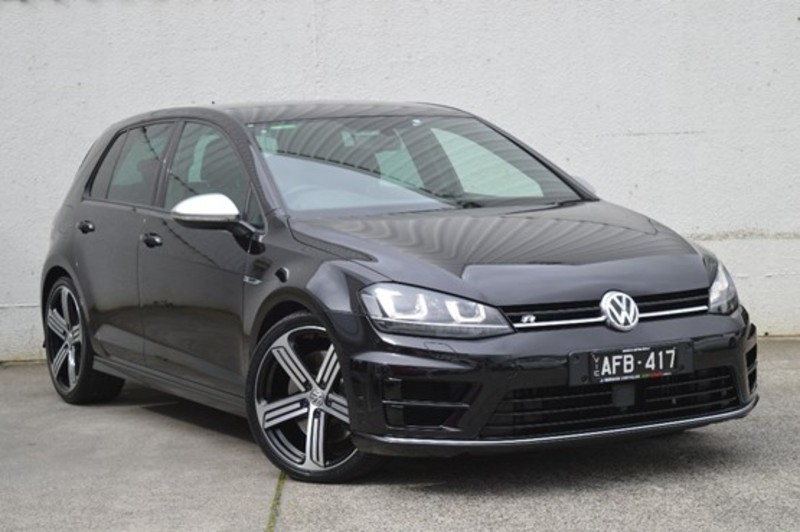 2015 VOLKSWAGEN GOLF R 7