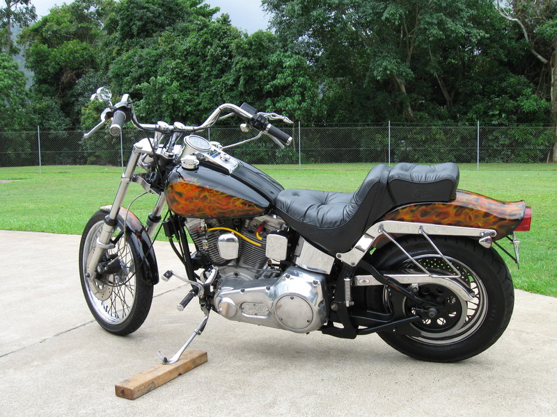 1990 HARLEY-DAVIDSON SOFTAIL FXST SOFTAIL