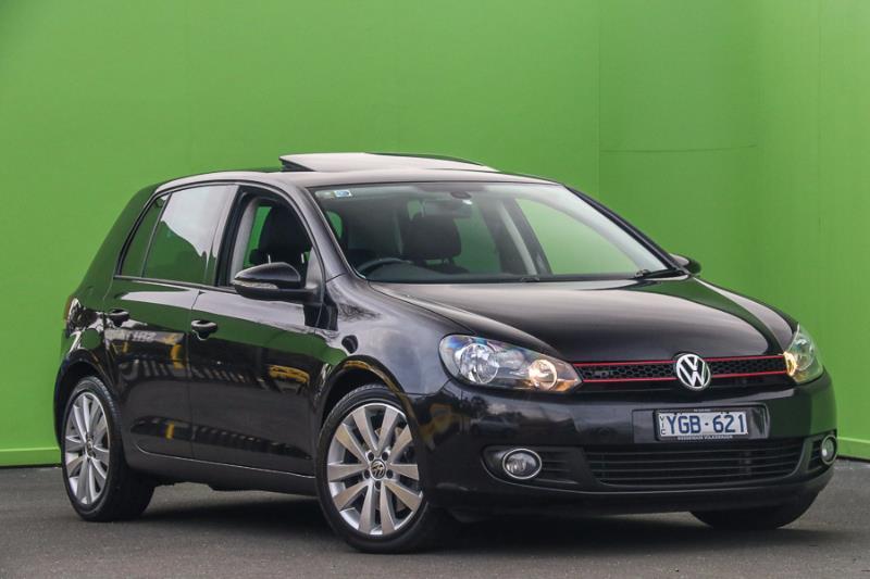 2011 VOLKSWAGEN GOLF 118TSI VI