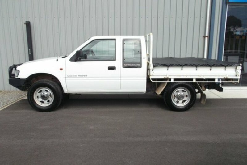 1999 HOLDEN RODEO LX (4x4) TFR9