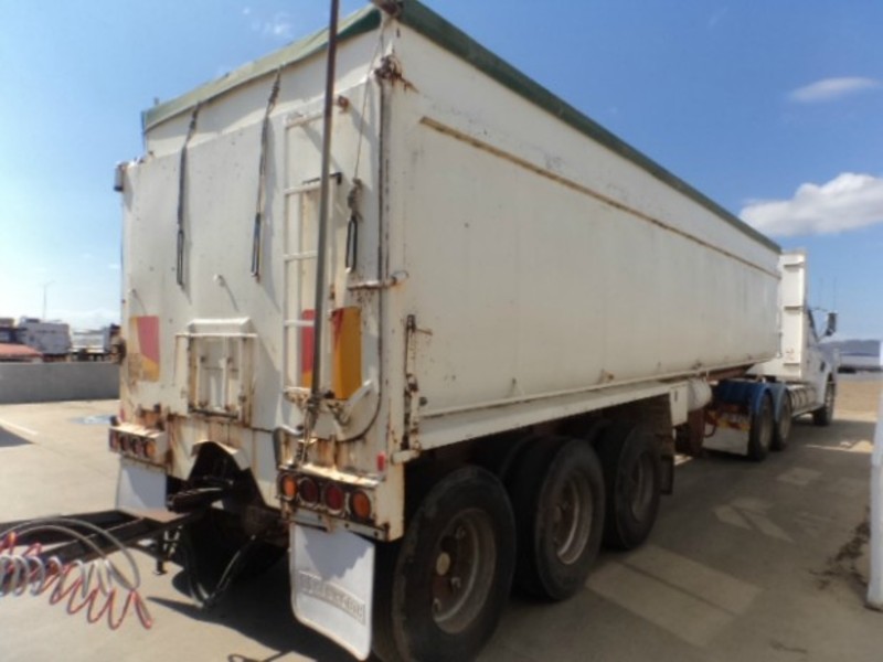 1982 White Transport Equipment Tipper RT LeadMid Trailer