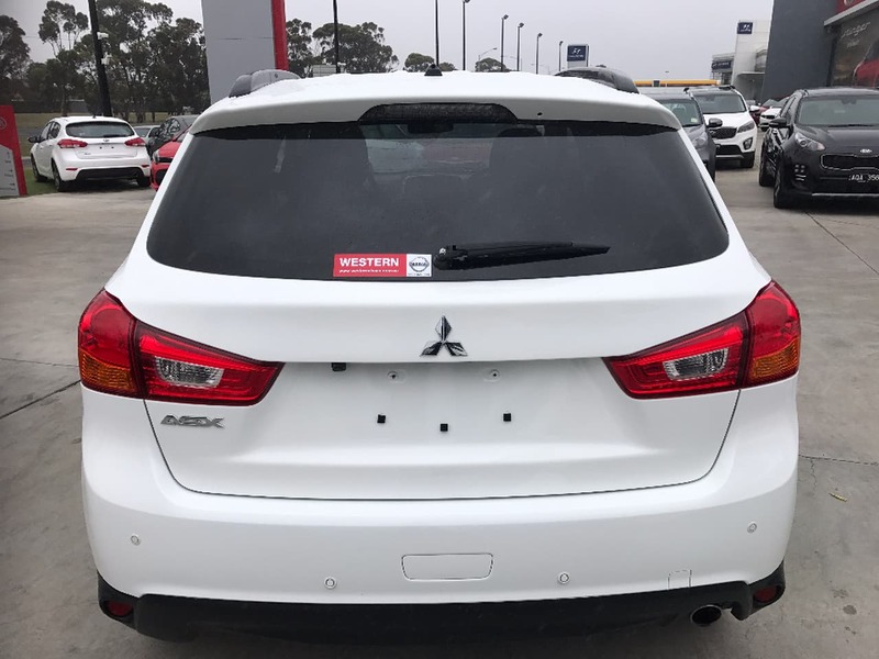2016 MITSUBISHI ASX LS XB