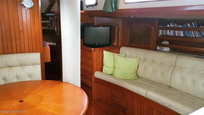 Slocum 43 Cruising Cutter