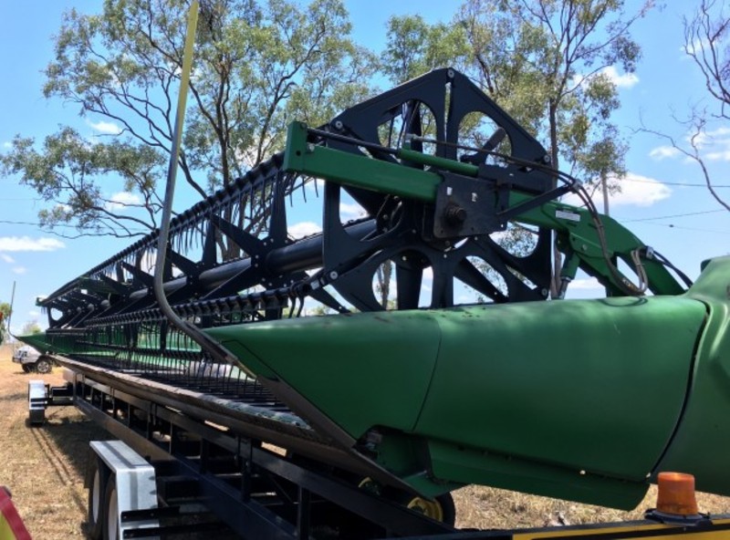 2013 JOHN DEERE S670 S670 HarvesterHeader
