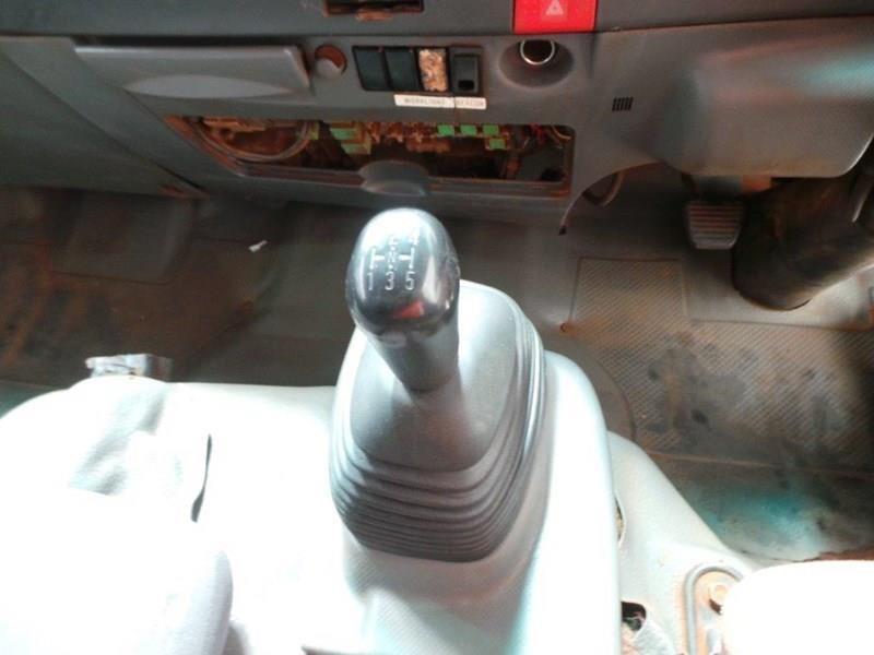 2011 ISUZU NPS300 4X4 SERVICE TRAY TRUCK