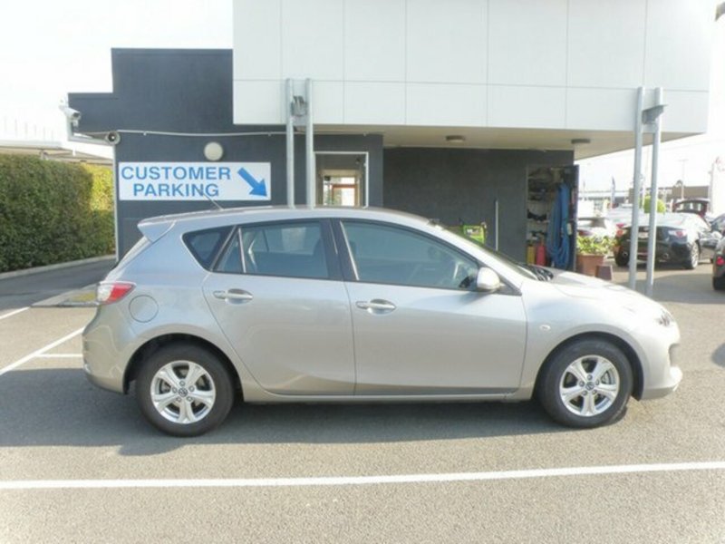 2013 MAZDA MAZDA3 NEO BL MY13
