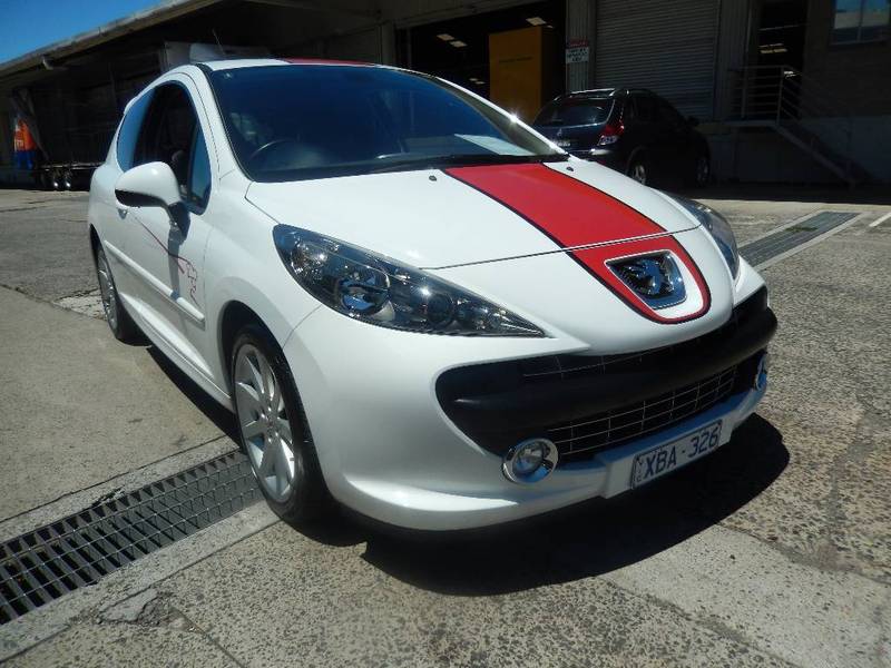 2009 PEUGEOT 207 LE MANS LIMITED EDITION HDI