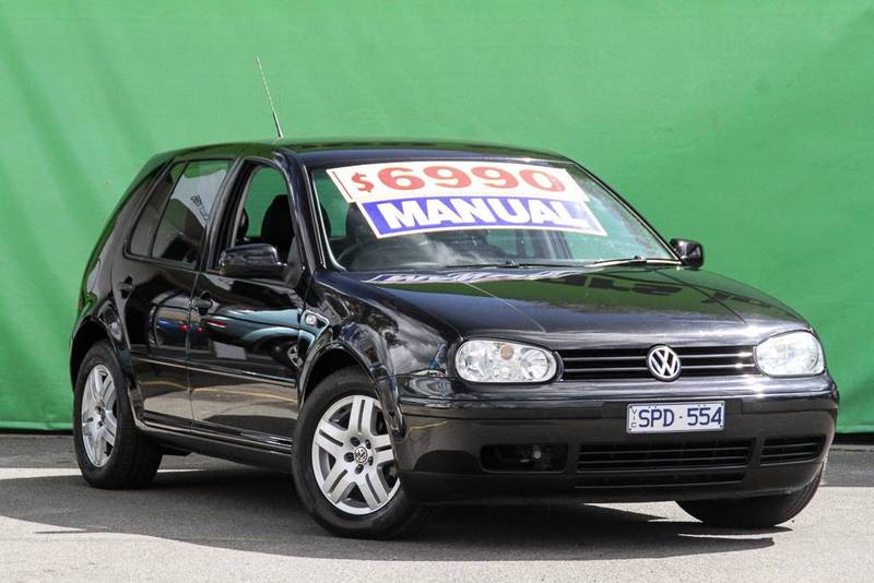 2003 VOLKSWAGEN GOLF 1.6 GENERATION