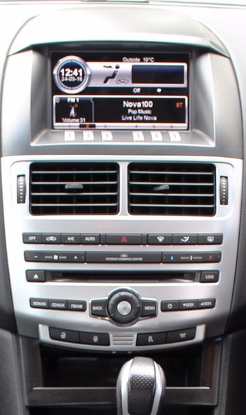 2009 FORD FALCON XR6 TURBO FG