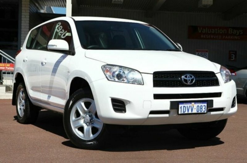 2010 TOYOTA RAV4 CV (2WD) ACA38R