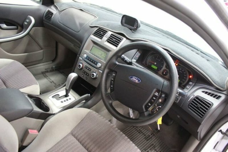 2005 FORD FALCON XT BA MKII